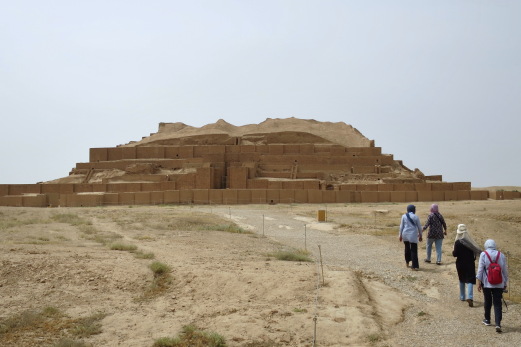 Chongha Zanbil, Susa